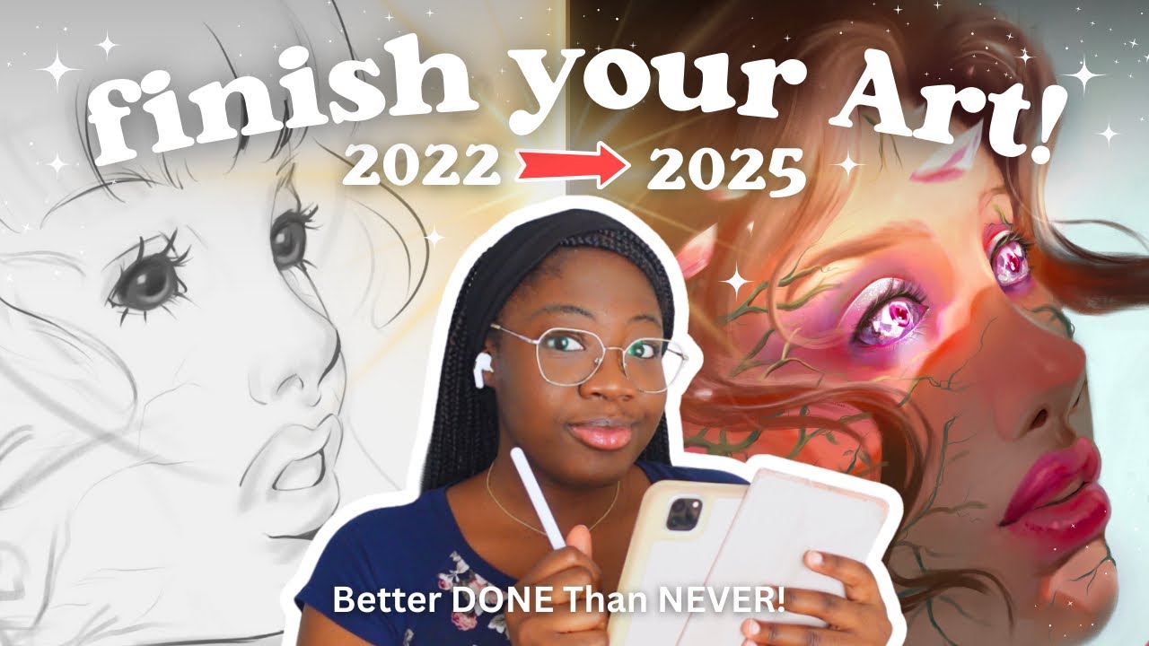 Why You Struggle to Finish Your Art WIPs (And How To Overcome It!✨)