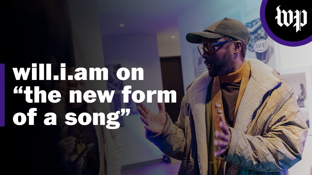 will.i.am on AI, creativity and his new class