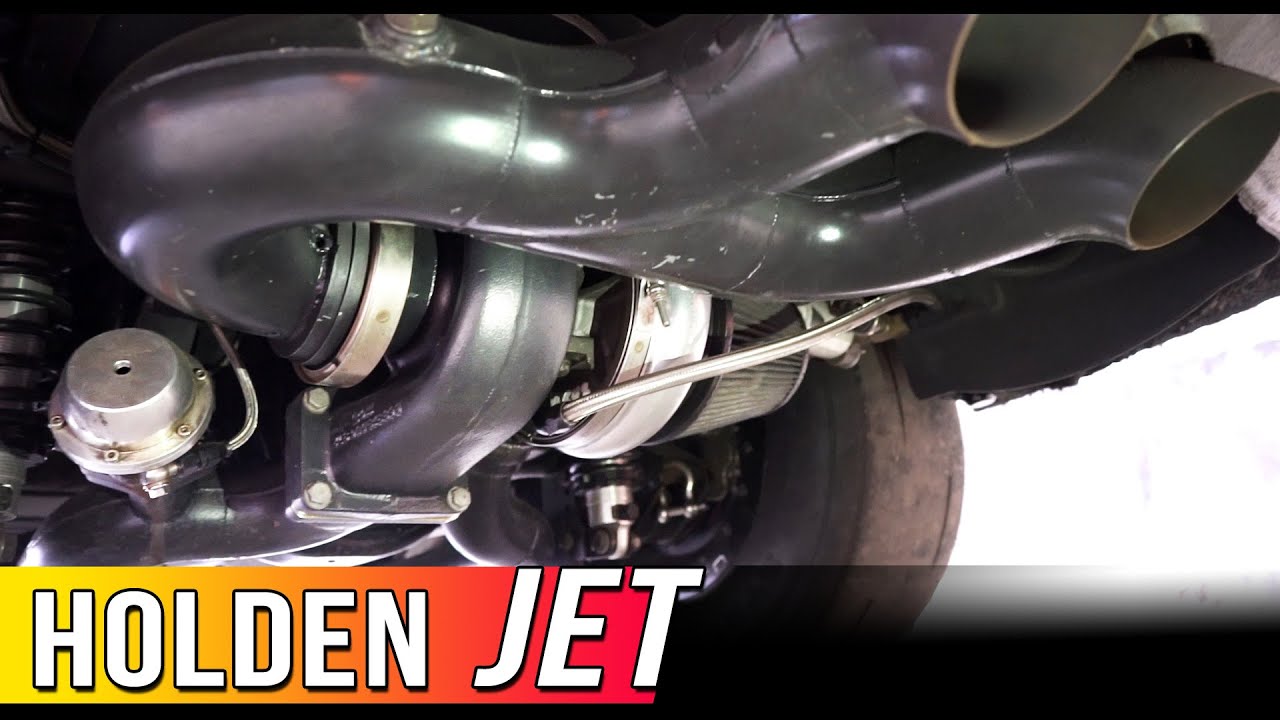 REAR mount turbo ~ CULPRIT Torana