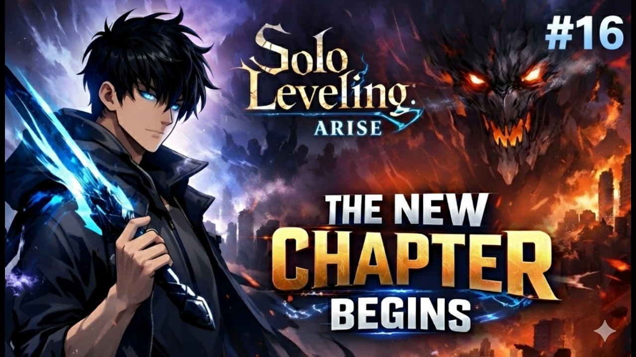 PLAYING SOLO LEVELING ON MOBILE#16 LIVE WITH MARK #sololevelingarise