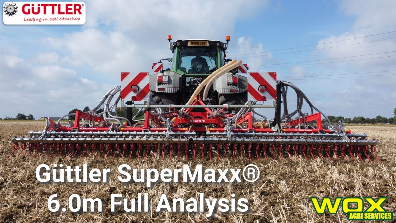 Güttler SuperMaxx® 6.0m | Wox Agri Services
