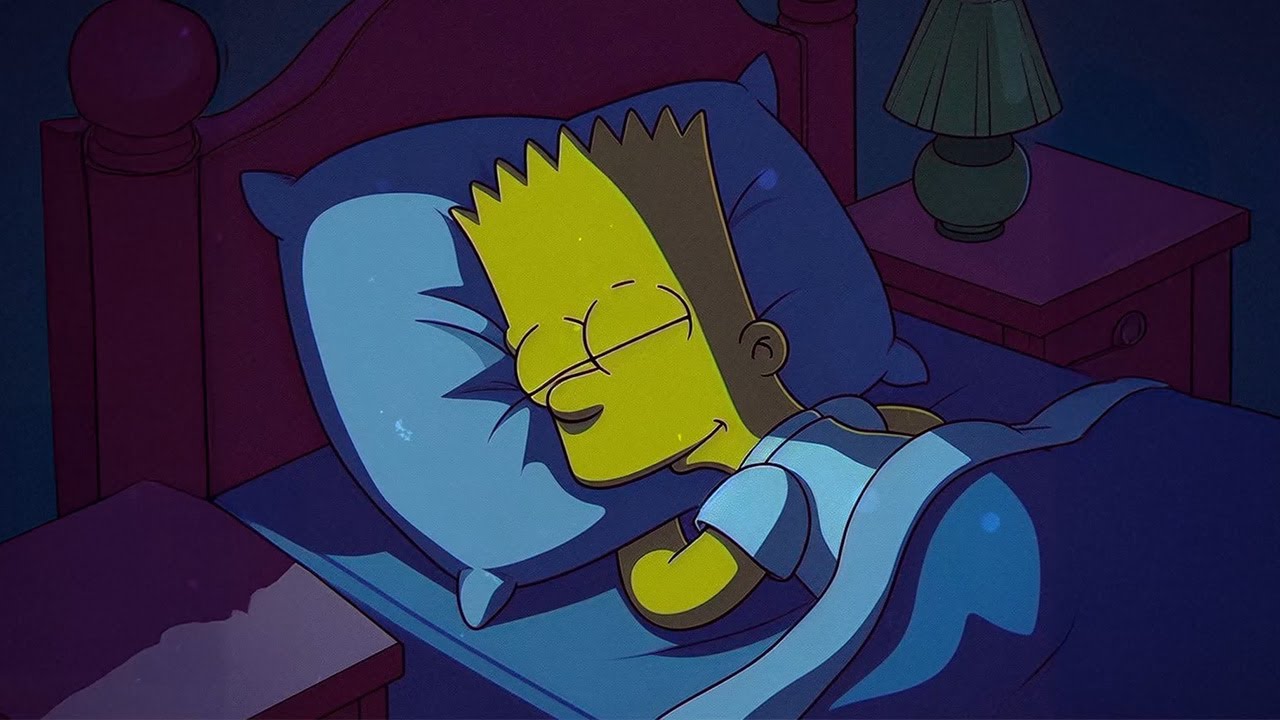 Late Night 💤 Lofi hip hop ~ Chill beats | Stress Relief, Relaxing Music