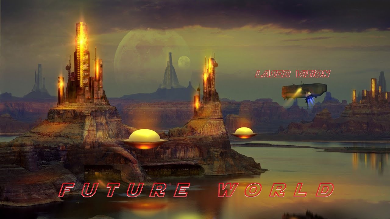 future world - spacesynth megamix by laser vision 2020