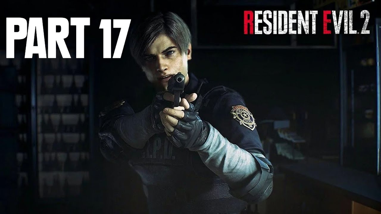 Let's Play Resident Evil 2 (2019) - Leon Kennedy - Part 17: Escaping The Station