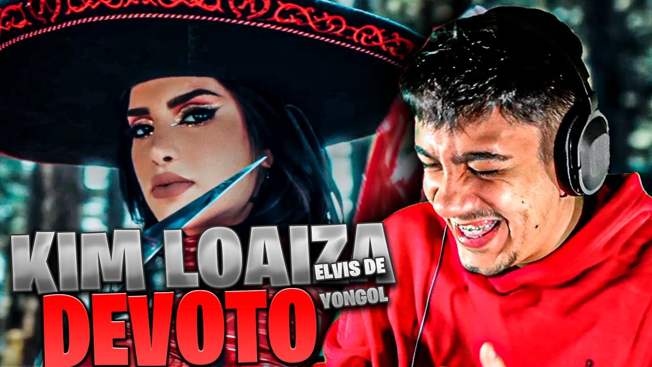 (REACCIÓN) Kim Loaiza - DEVOTO (Video Oficial) Ft. Elvis De Yongol