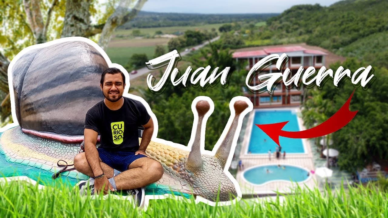 City Tours en JUAN GUERRA 🐌🌴