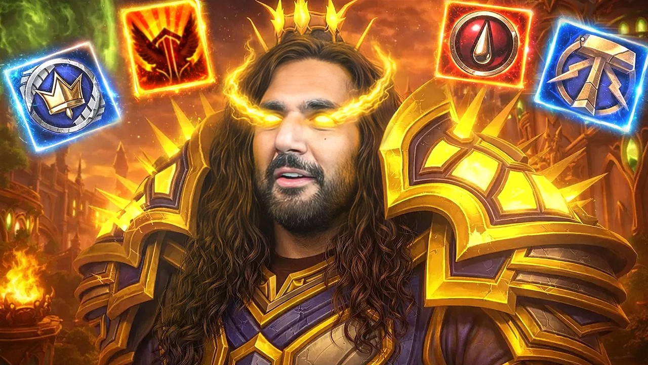 The Burning Crusade is Here - Esfand Ret Paladin Arena PvP #1