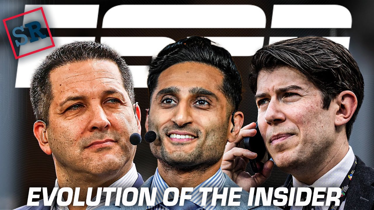 Shams Charania, Adam Schefter & Jeff Passan DETAIL the evolution, life and power of an Insider
