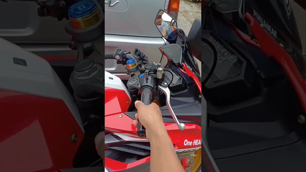 Knalpot Standar 3 Suara Ronin hanzo Di CBR facelift |  Pure 3Sound Exhaust On Honda CBR 🔥🔥🔥