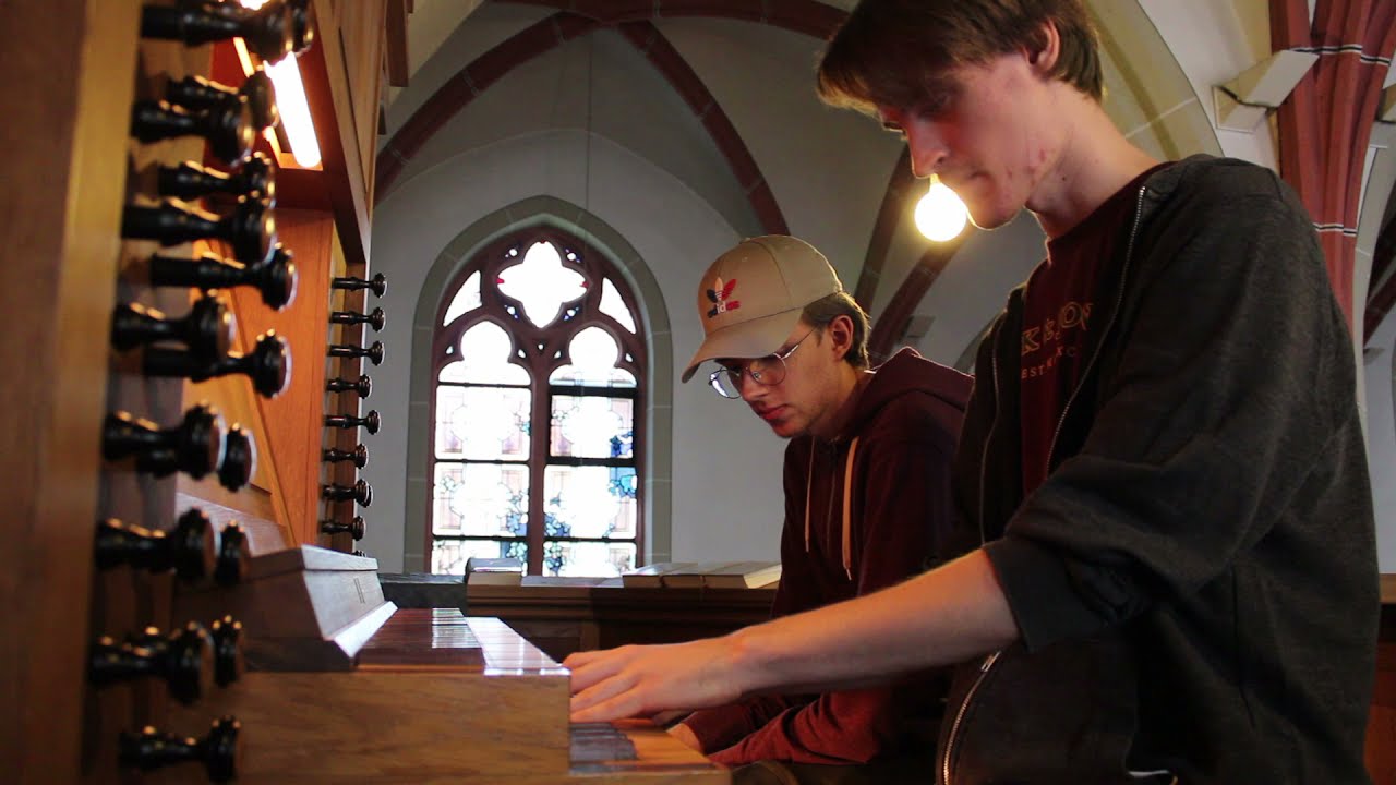Ballad of the Mer - Pipe Organ Cover - Sea of Thieves