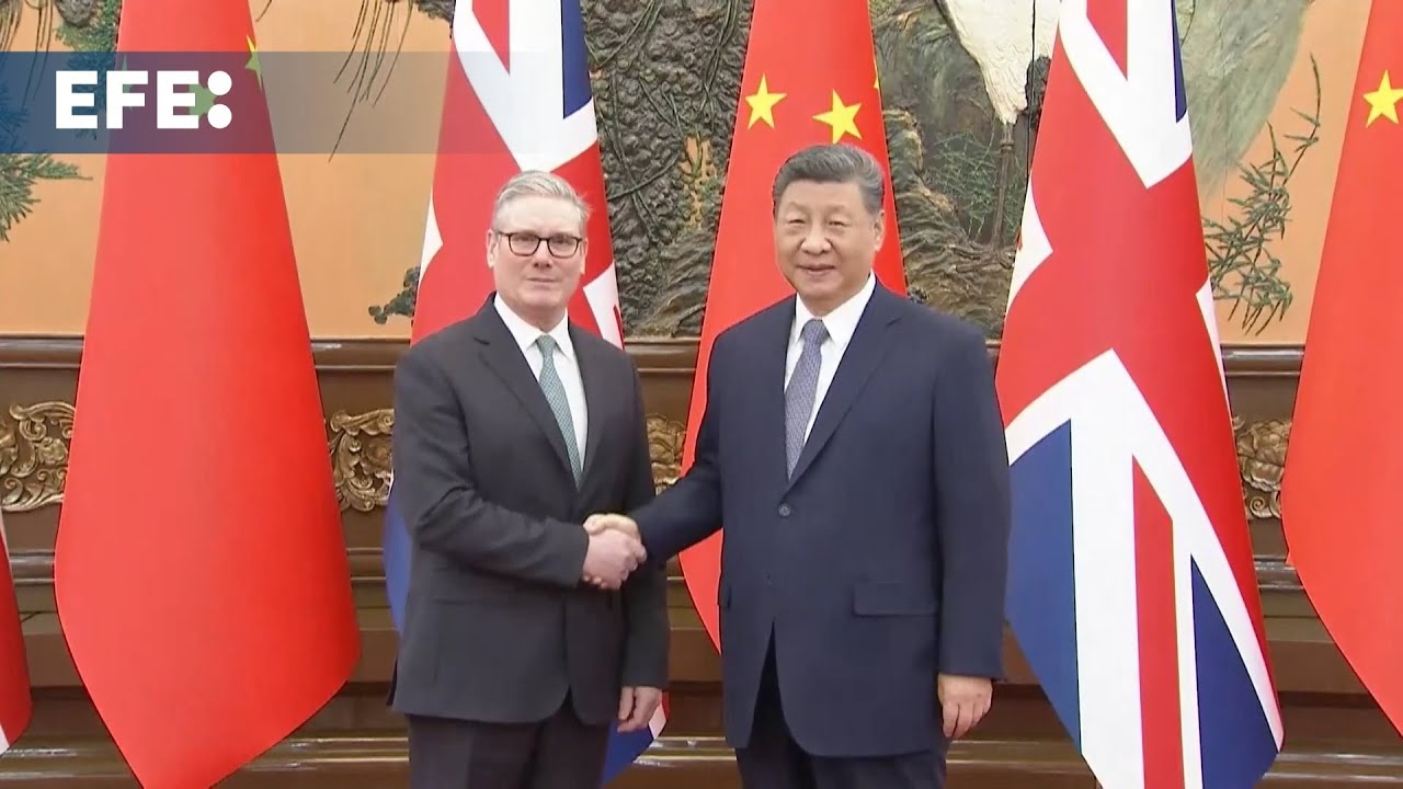 Starmer se reúne com Xi na China para levar 