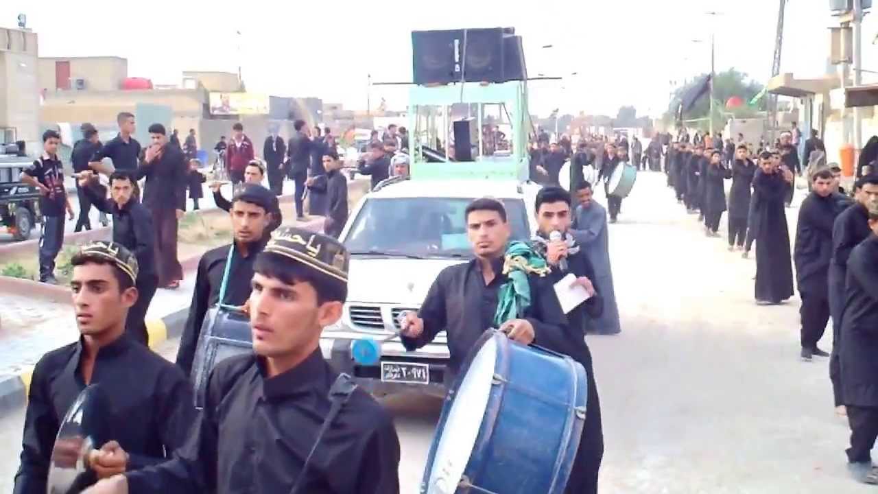 موكب الكرامه يعرض في الوركاء