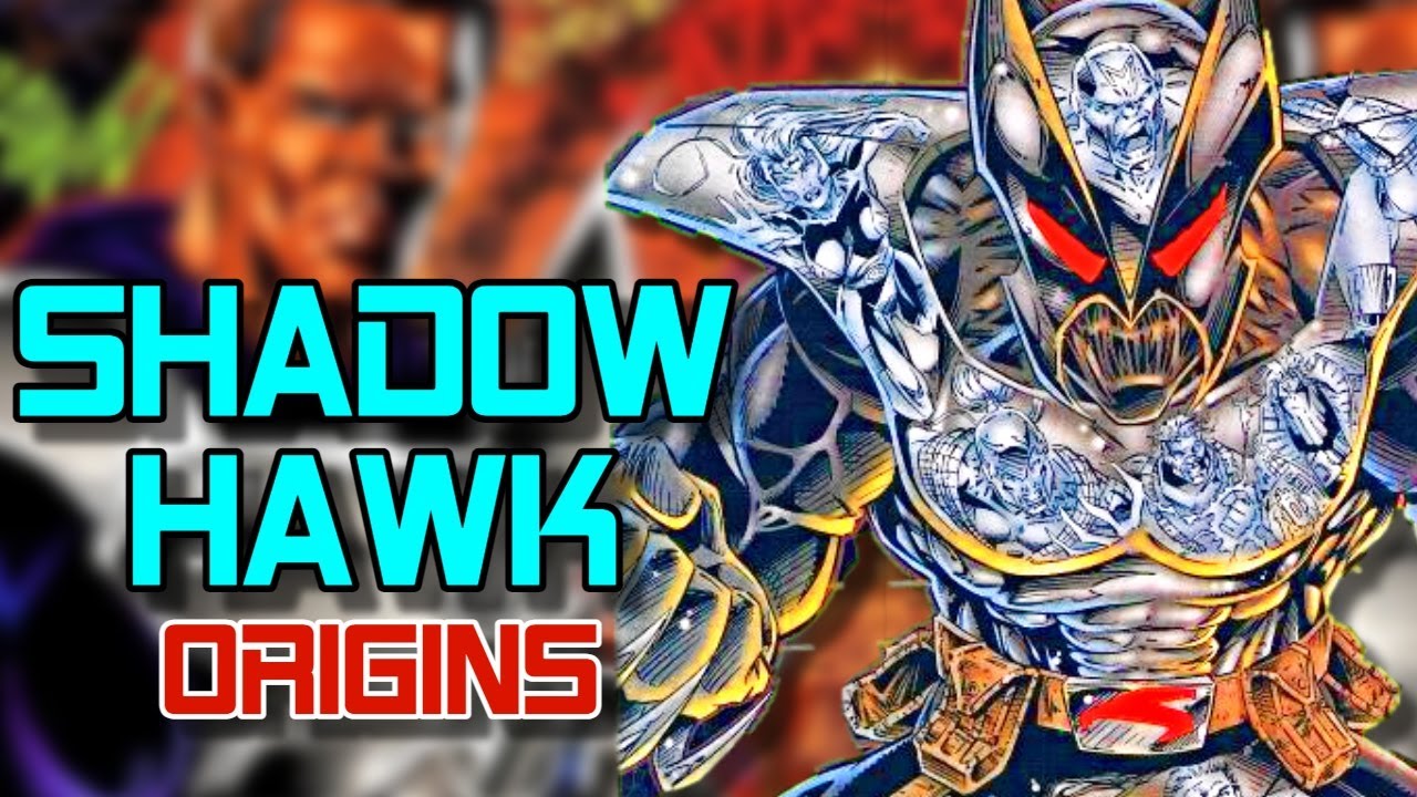 Shadowhawk Origins - World's Only HIV Positive Batman Like Superhero With An Exo-Suit To Fight Crime