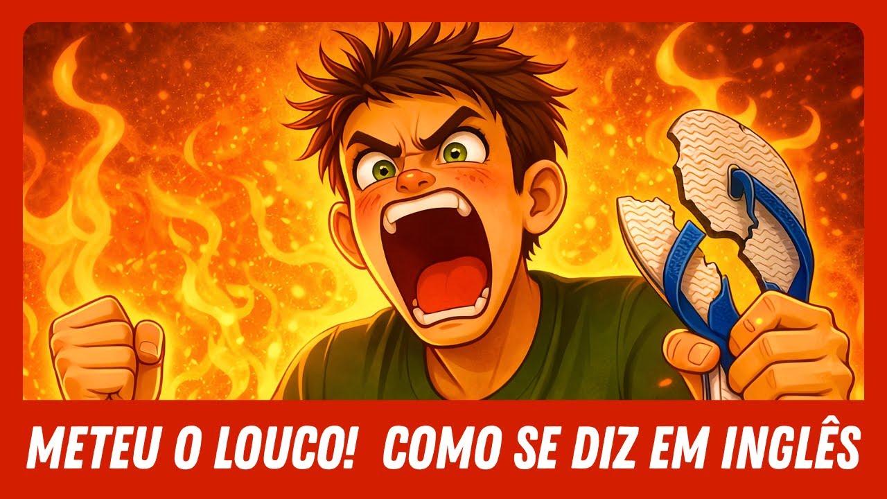 METER O LOUCO | Como se diz em inglês| Inglês fácil