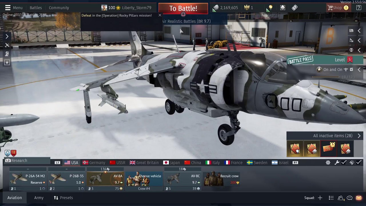 HARRIER THUNDER (PS5): How to VTOL!