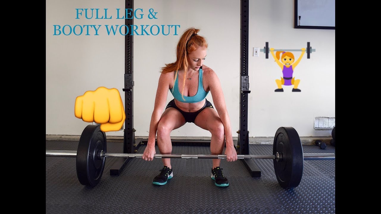 BEACH Adventure Vlog & FULL Leg & Booty Workout!!