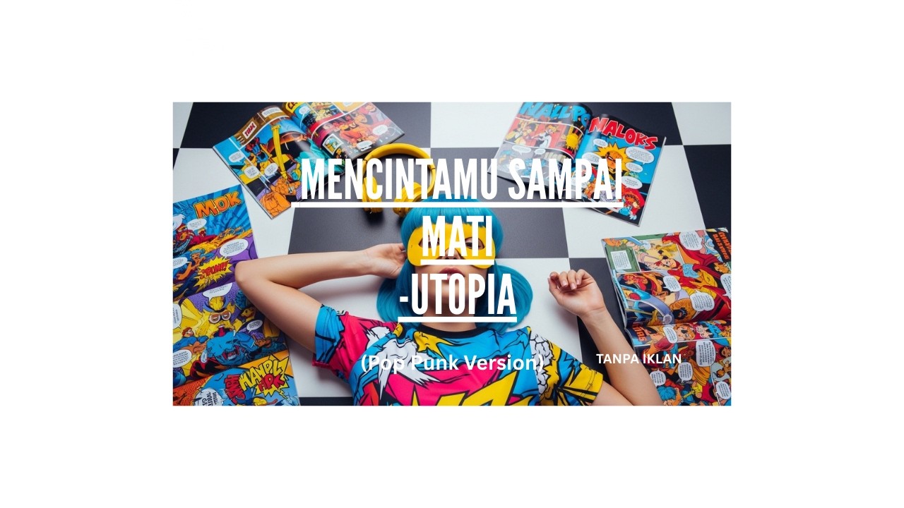 Utopia - Mencintaimu Sampai Mati (Pop Punk Cover) | KamPunk Reinvention