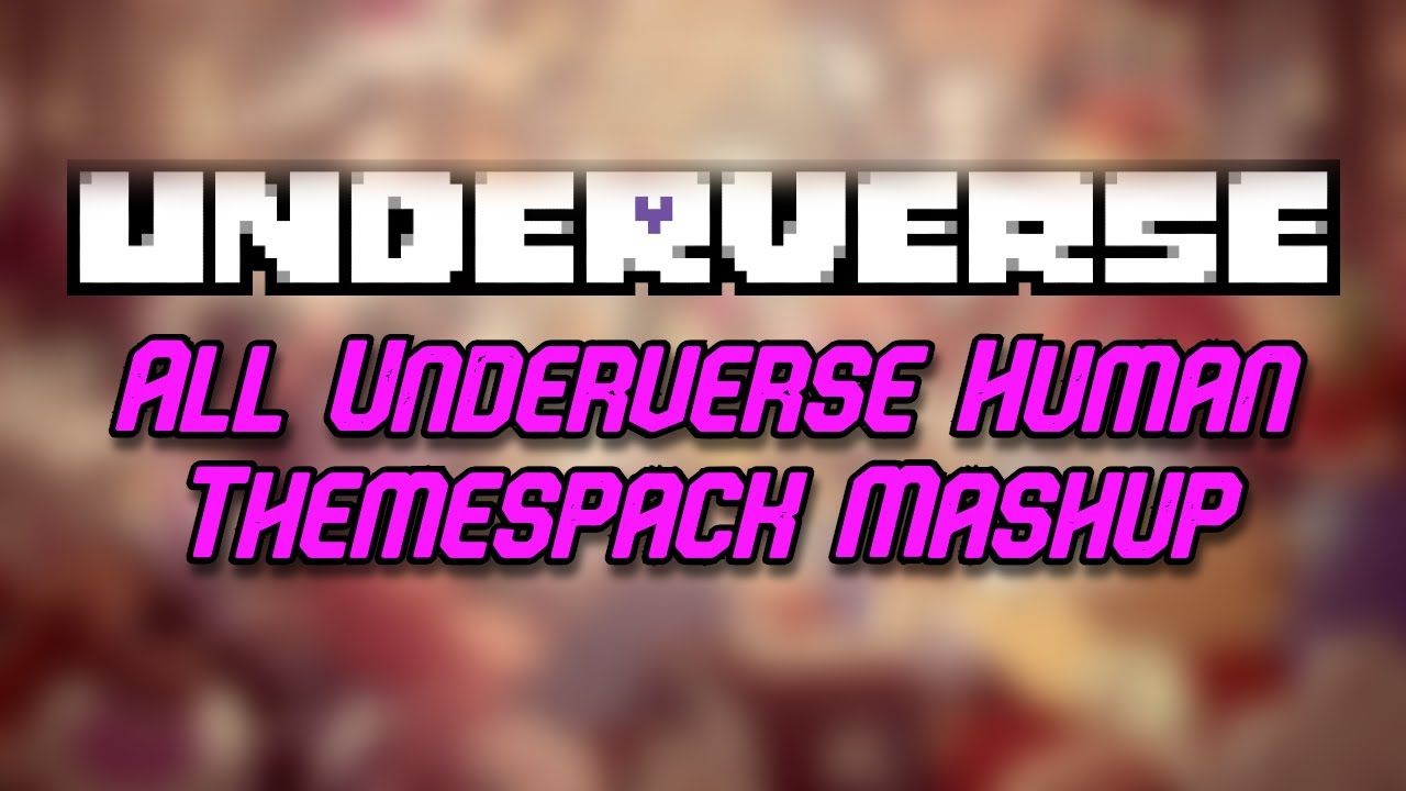 Sonic Pulse: Tales of the Void - All Underverse Frisk/Chara AU's Themepack Mashup