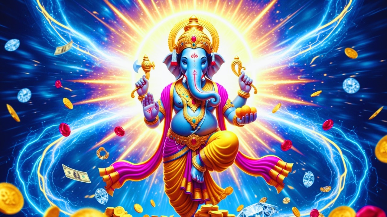 Secreto Revelado: Abre Puertas con Mantra de Ganesha 🔓✨ Om Shri Ganeshaya Namaha para la Suerte 🍀🐘