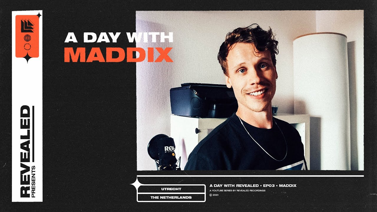 Revealed Presents: A Day With Maddix