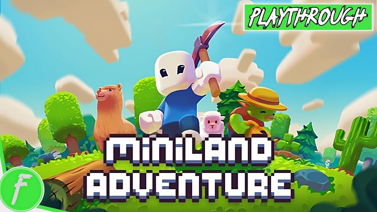 Miniland Adventure FULL GAME WALKTHROUGH Gameplay HD (PC) | NO COMMENTARY