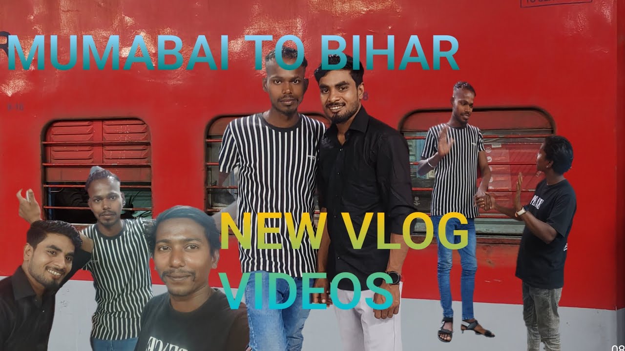 MUMBAI SE BIHAR JA RAHA HAI MERA DOST #vlog #vlogsvideo DILIP ENTERTAINMENT BLOCK