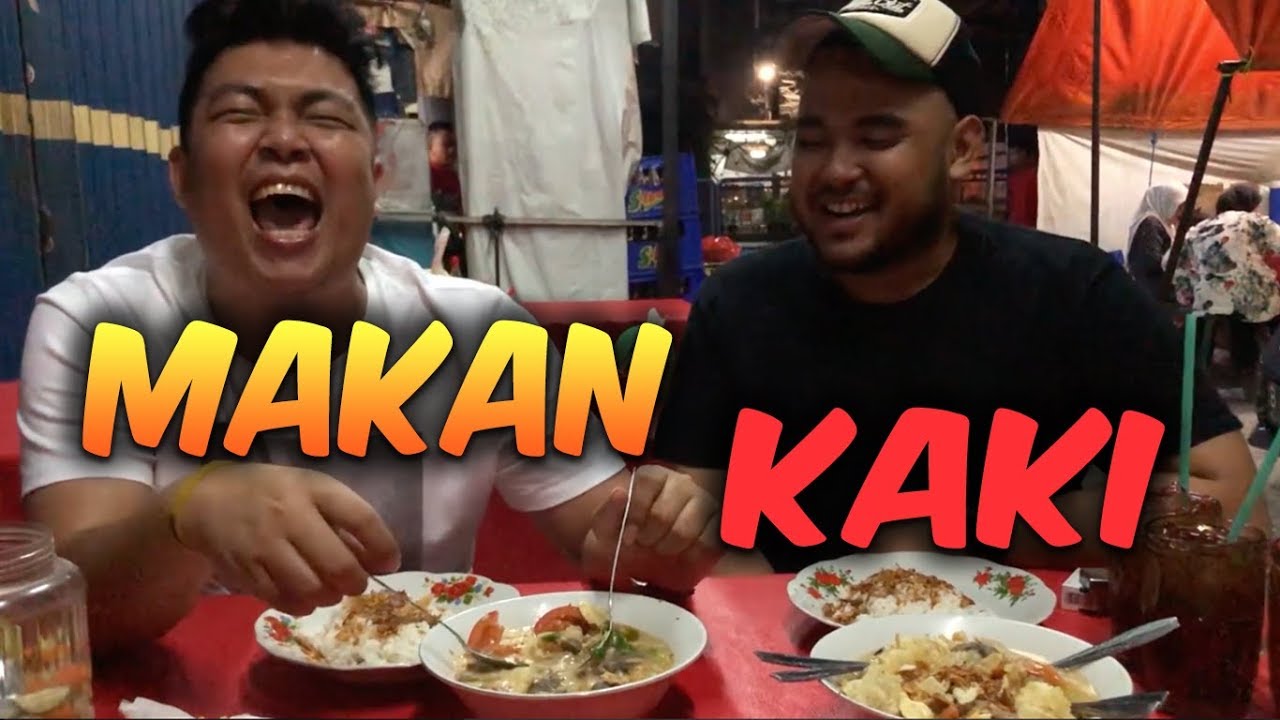 MAKAN KAKI APA RASANYA ??? - MABAR (MAKAN BARBAR) | Bangpen