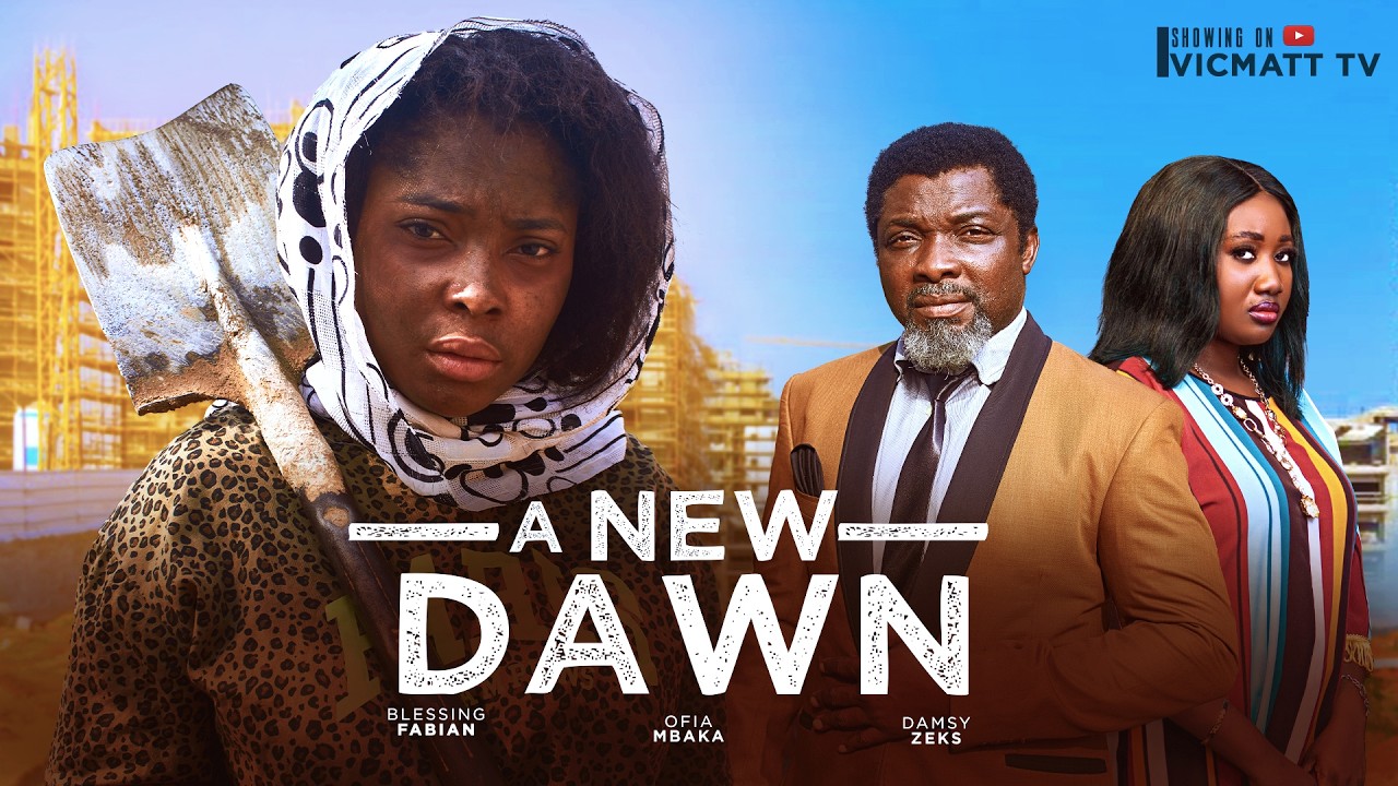 Homeless girl becomes Estate billionaire, you won’t believe how she made it: A NEW DAWN (The Movie)