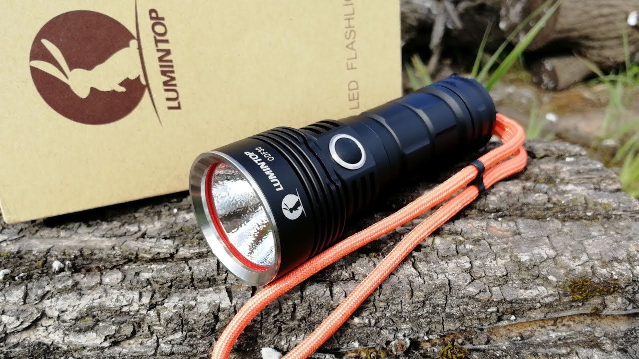 Светодиодный фонарь-пушка на 3500lm! Обзор Lumintop ODF30 XHP70.2 26650