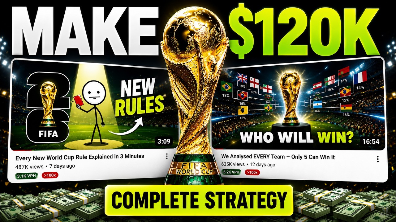 How I Make Viral FIFA World Cup 2026 Explainer AI Videos