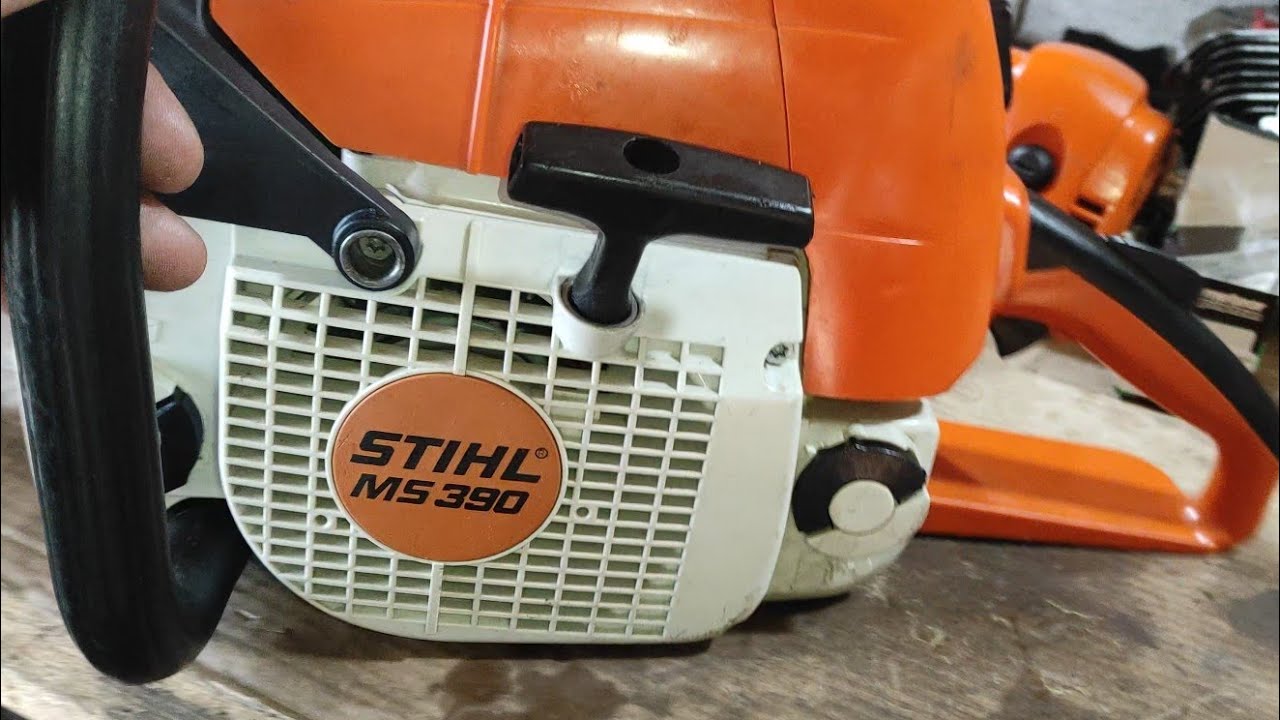 Drujba Stihl ms 390 gata de utilizare !