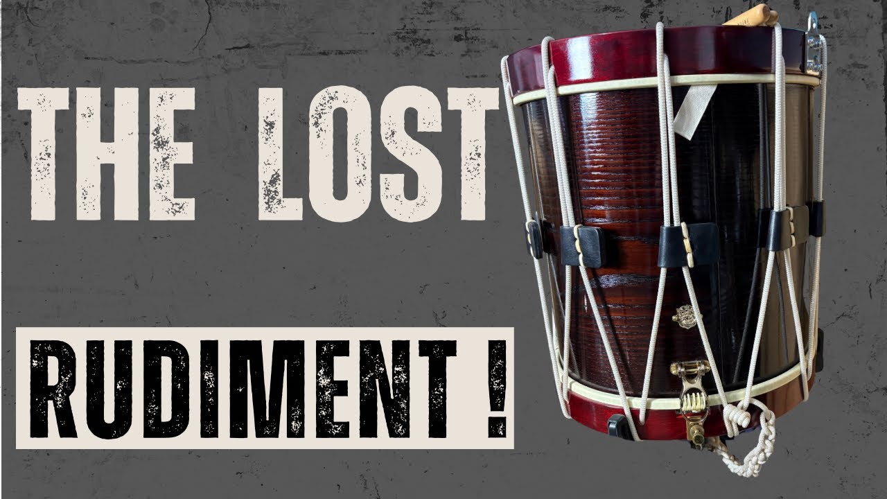 How to Play Ratamacues: 3 rudimental snare drum exercises for MASTERY! 