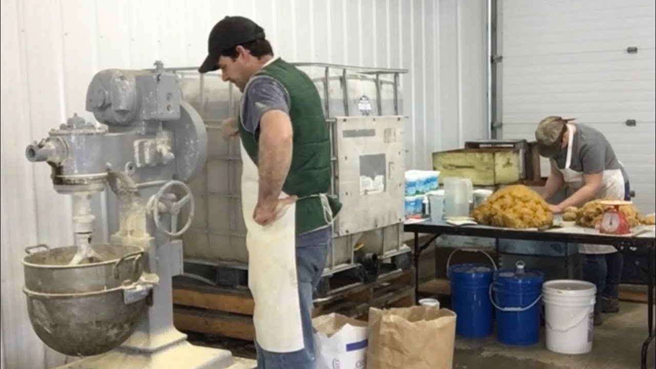 💪Mixing Patties for the Beez🐝 - April 3, 2020