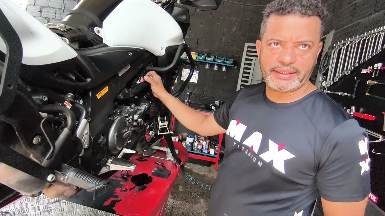 Teste de estator Vstrom 650#suzuki #motos #244 #mecanico#yamaha #honda 