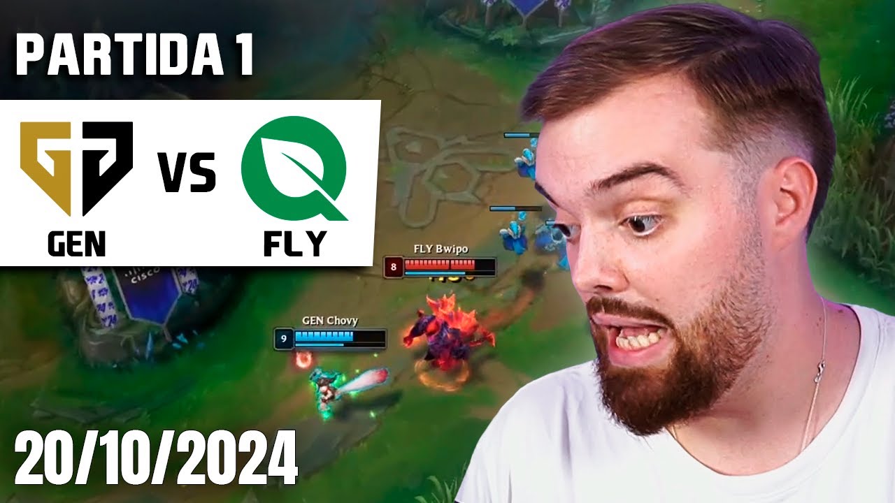 GENG VS FLY | ÚLTIMA ESPERANZA DE OCCIDENTE | CUARTOS DE FINAL | PARTIDA 1 | WORLDS 2024