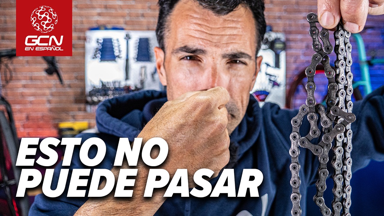 3 Métodos para desengrasar la cadena de tu bicicleta.