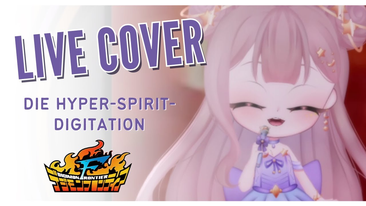 'Die Hyper Spirit Digitation' - Yuuni ପ(๑•ᴗ•๑)ଓ ♡