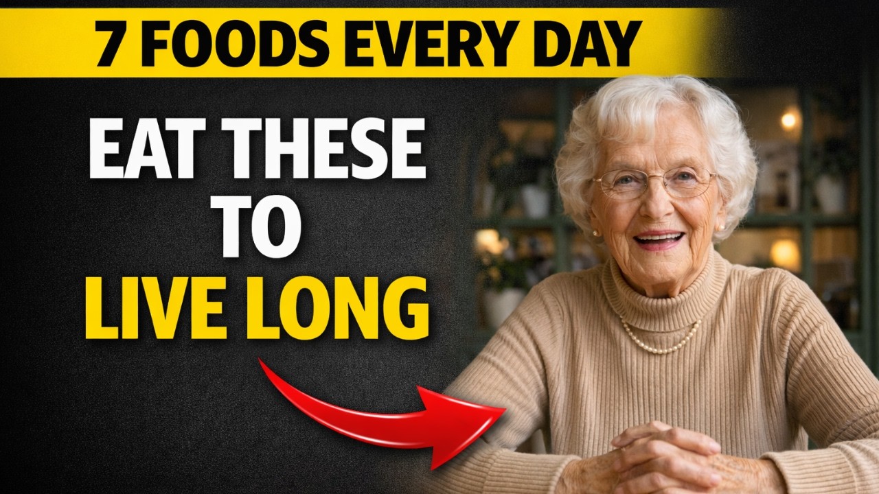 I’m 102 Years Old… I Eat These 7 Foods Every Day to Stay Alive