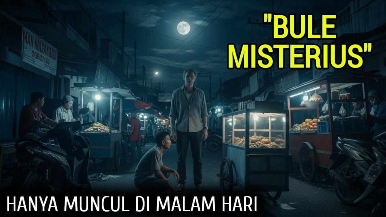 DIA HANYA MUNCUL SETELAH AZAN ISYA! 💔 Pengakuan Mantan Pacar Bule Misterius Itu BIKIN MERINDING!