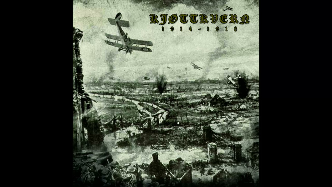 Kjøttkvern ‎– 1914 1918 (2018)