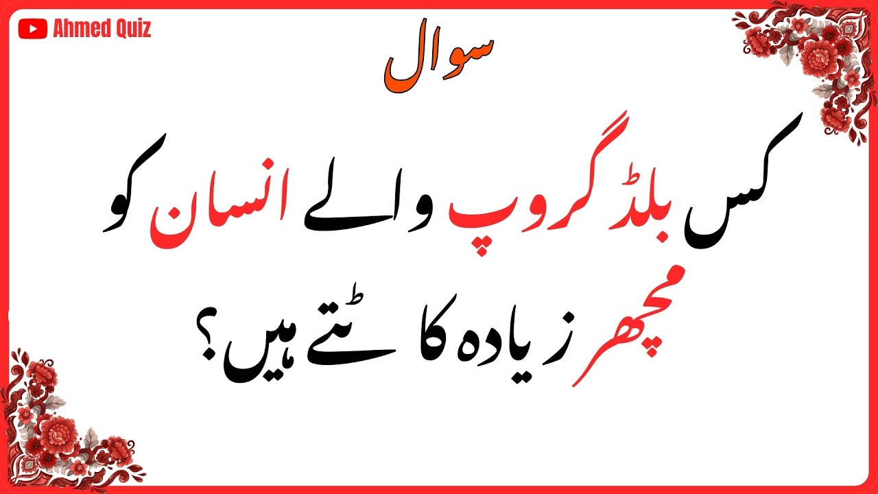 Top General Knowledge Quiz in Urdu | Pakistan India GK Questions | Urdu Quiz 2025