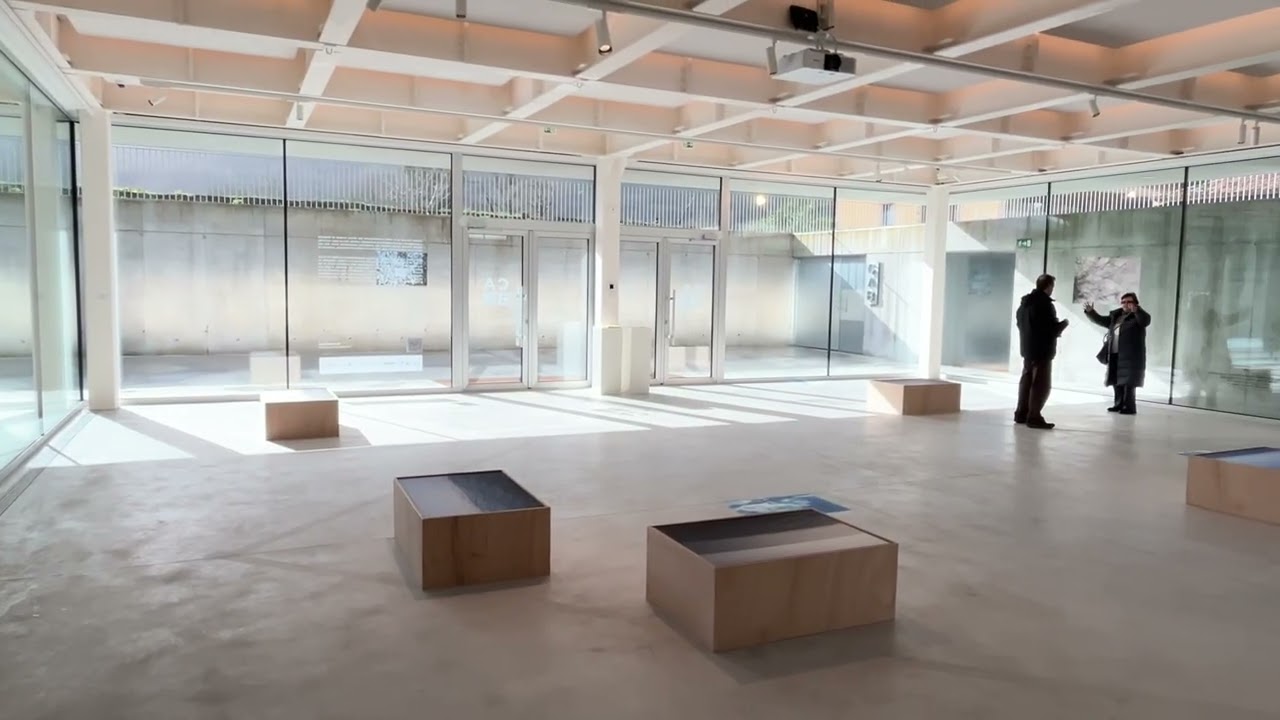 Exposición Pausa de  Cláudio Garrudo ,  Central Artistica de Bueño, 14 de febrero de 2026
