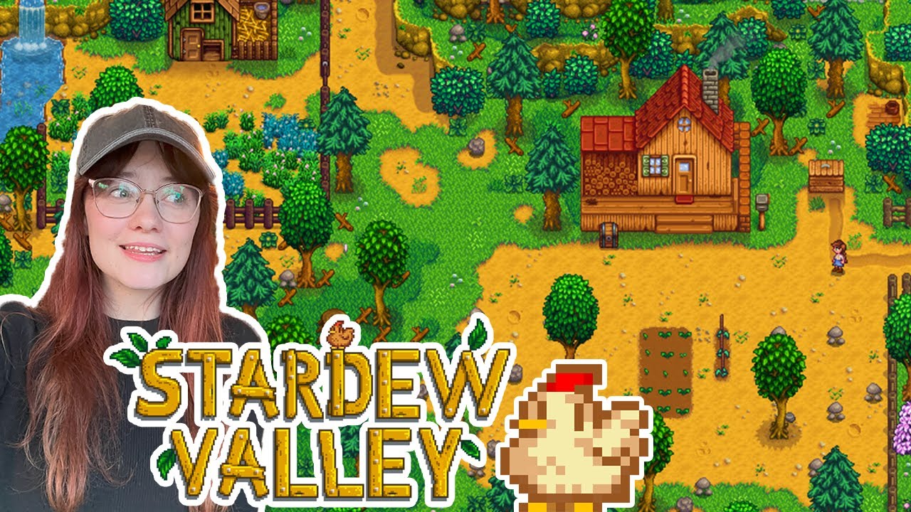 Stardew Valley Meadow Update! 1.6.9 Let's Play Episode 1