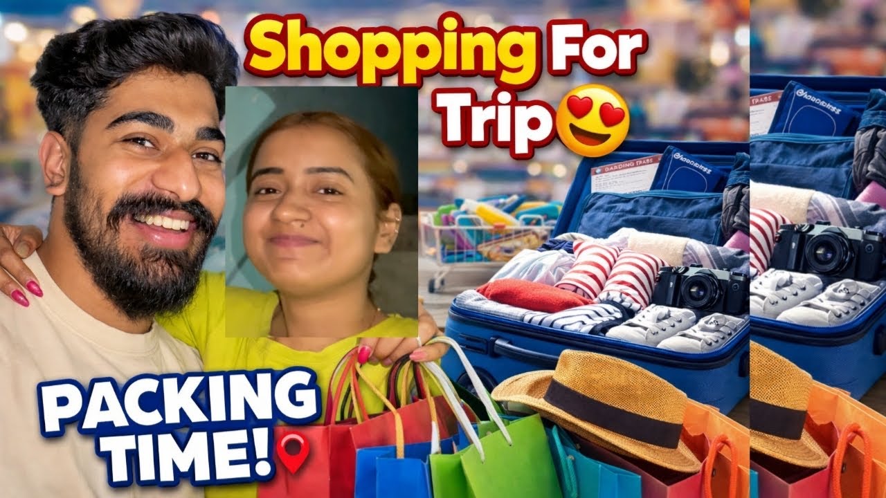 Engagement Ke Baad Pehli Trip 😍 | Shopping Vlog 🛍️ #himanshusachdeva #himshivi #shigothim 