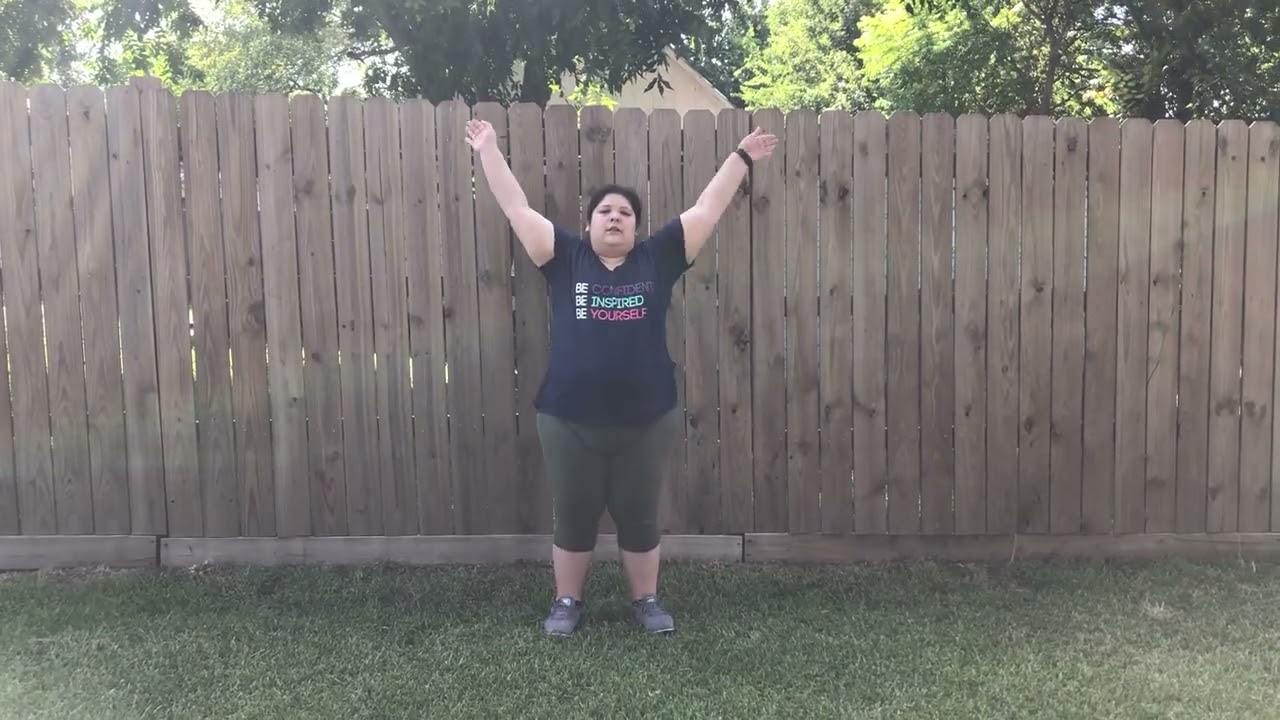 Cardio fit dance Echo( I do not own rights to this song)