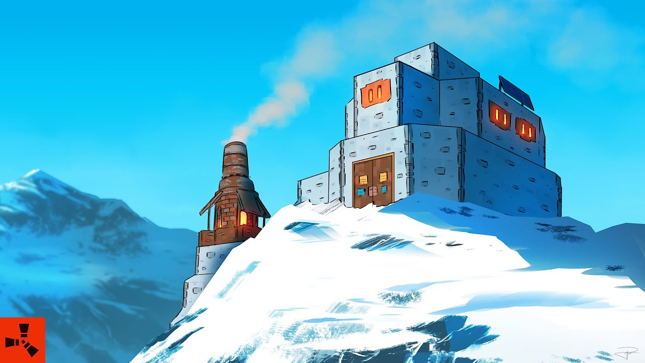 How a Solo Built a Mountain Fortress in Rust...