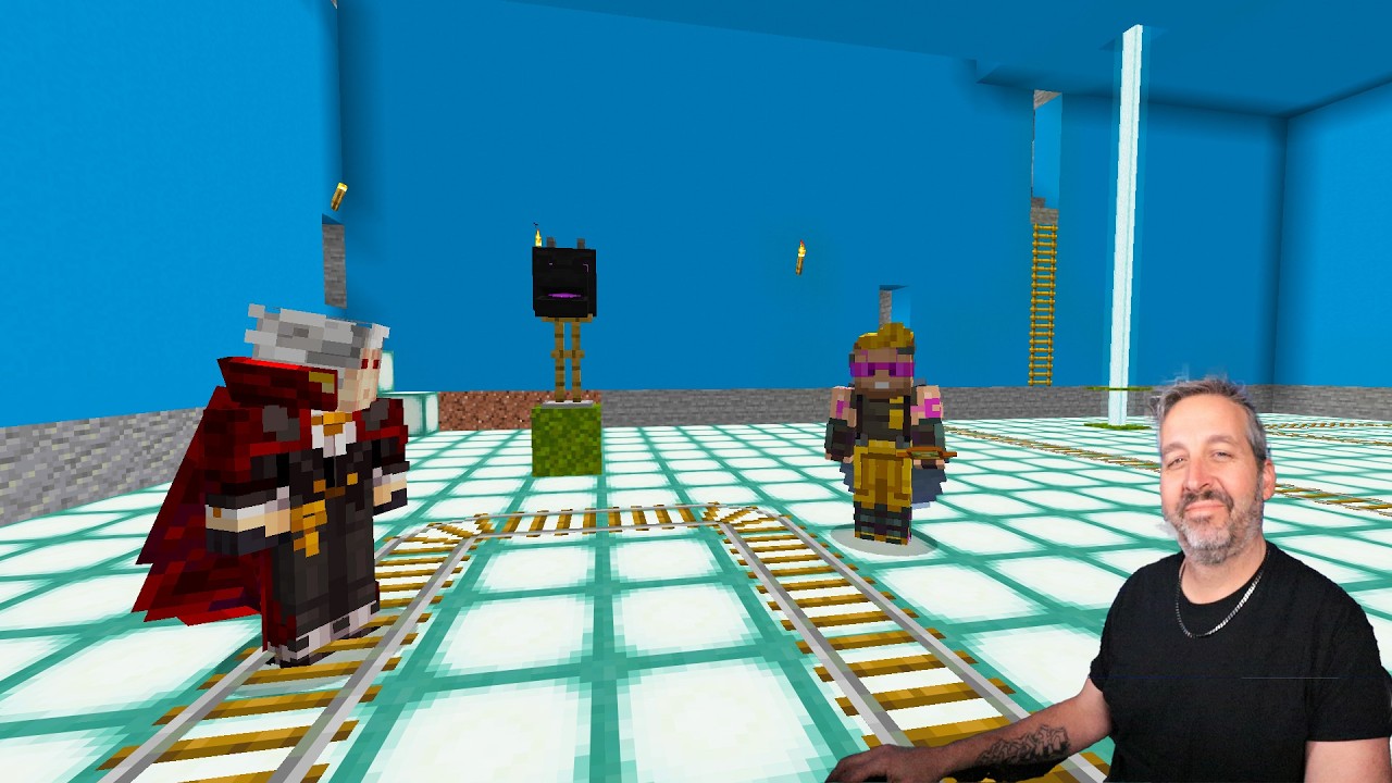 My Boys Helping Me Out! - Hermitcraft Stream