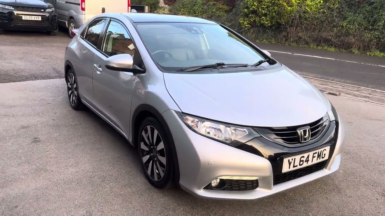 HONDA CIVIC Hatchback 1.8 i-VTEC SR Euro 5 (s/s) 5dr (2015/64)