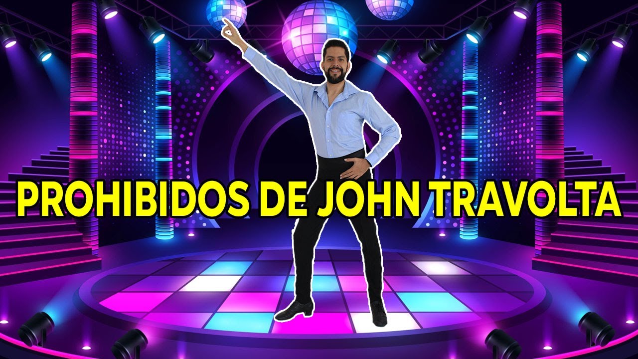 LOS MEJORES PASOS PROHIBIDOS DE JONH TRAVOLTA 🕺🪩