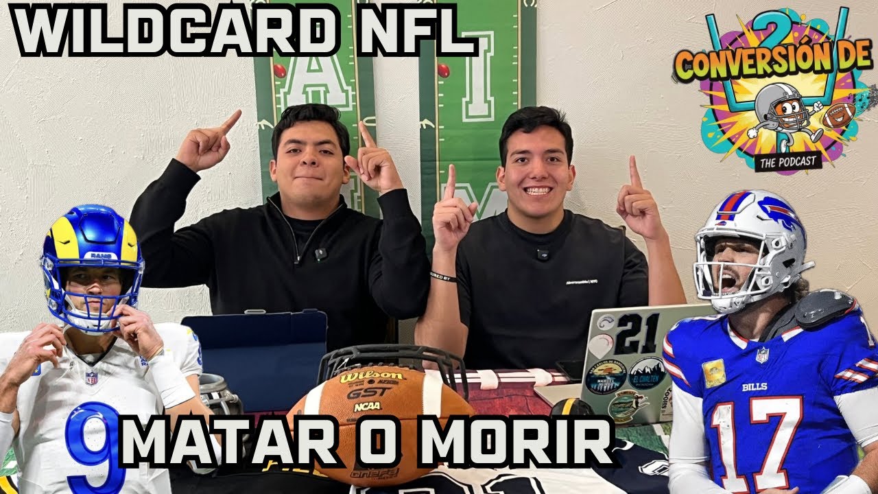 Matar o Morir en la NFL | Conversión de 2 Ep. 16 | Semana 19 NFL. 